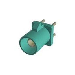 1 pcs : 59S10H-400T5-Z - RF Connectors / Coaxial Connectors FAKRA Straight Plug PCB w/Housing