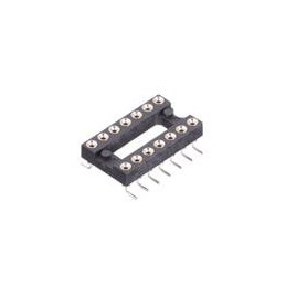1 pcs : 110-47-314-41-105000 - IC & Component Sockets STANDRD SOLDER TAIL DIP SOCKET