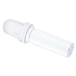 10 pcs - PLP1-375 Bivar, Panel Mount LED Light Pipe, Clear Dome Lens