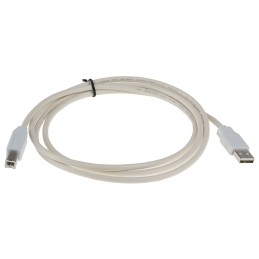 100 pcs - TE Connectivity USB 2.0 Cable, Male USB A to Male USB B Cable, 1.5m