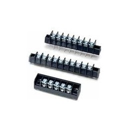 1 pcs : A20220607 - Barrier Terminal Blocks Single Row 6 Pole MAGNUM 2000 SERIES