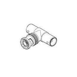 1 pcs : 73148-5003 - RF Adapters - Tee BNC TEE ADAPTER