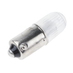 10 pcs - RS PRO Green Indicator Lamp, 100/120V, BA9s Base