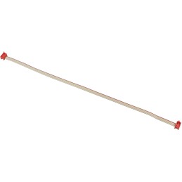 200 pcs - TE Connectivity MICRO-MATCH Series Ribbon Cable Assembly, 250mm Length, Micro-MaTch IDC to Micro-MaTch IDC