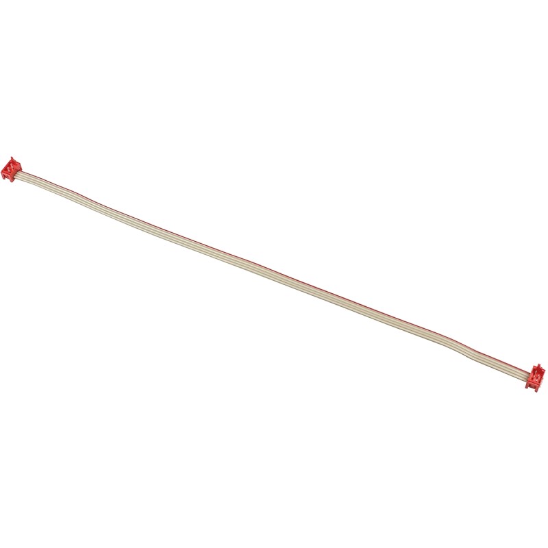 200 pcs - TE Connectivity MICRO-MATCH Series Ribbon Cable Assembly, 250mm Length, Micro-MaTch IDC to Micro-MaTch IDC