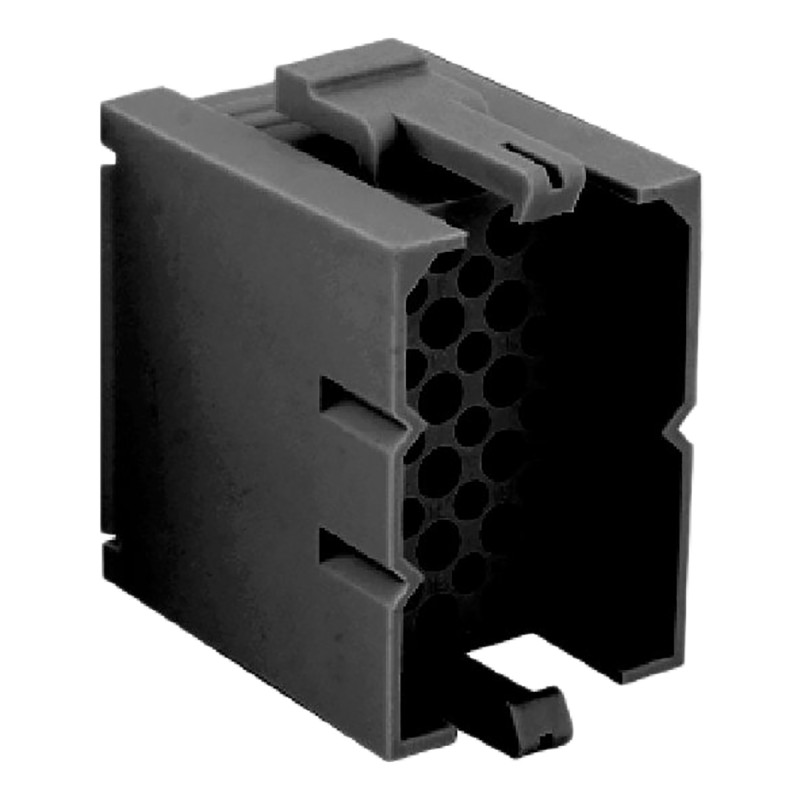 5 pcs - Souriau, SMS Male Connector Housing, 24 Way, 6 Row