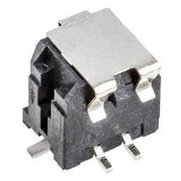 5 pcs - Molex Micro-Fit 3.0 Series Straight Surface Mount PCB Header, 4 Contact(s), 3.0mm Pitch, 2 Row(s), Shrouded