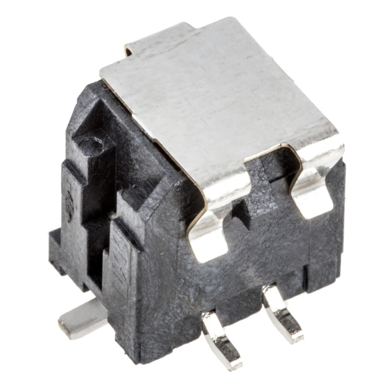 5 pcs - Molex Micro-Fit 3.0 Series Straight Surface Mount PCB Header, 4 Contact(s), 3.0mm Pitch, 2 Row(s), Shrouded
