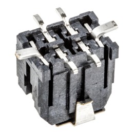 5 pcs - Molex Micro-Fit 3.0 Series Straight Surface Mount PCB Header, 4 Contact(s), 3.0mm Pitch, 2 Row(s), Shrouded