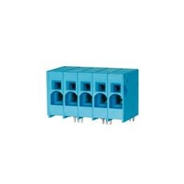 1 pcs : TBL008-1000-05BE - Fixed Terminal Blocks Terminal block, screwless, 10.0, Horizontal, 5, Blue