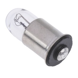 10 pcs - RS PRO Midget Flange Indicator Light, Clear, 28 V, 40 mA, 20000h