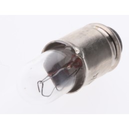 10 pcs - RS PRO Midget Groove Indicator Light, Clear, 6.3 V, 200 mA, 20000h