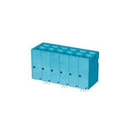 1 pcs : TBL008V-1000-06BE - Fixed Terminal Blocks Terminal block, screwless, 10.0, Vertical, 6, Blue