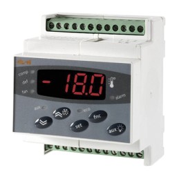 1 pcs - Eliwell DR 983 On/Off Temperature Controller, 70 x 85mm, 230 V ac Supply Voltage