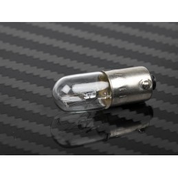 10 pcs - RS PRO BA9s Indicator Light, Clear, 130 V, 20 mA, 3000h