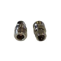 1 pcs : ADP-NF-FM - RF Adapters - Between Series RF Adaptor N (Female) to F (Male)