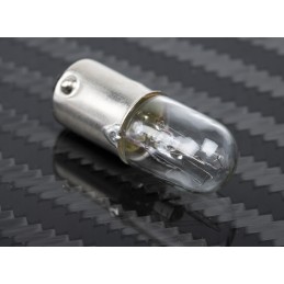 10 pcs - RS PRO BA9s Indicator Light, Clear, 130 V, 20 mA, 3000h