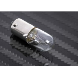 10 pcs - RS PRO BA9s Indicator Light, Clear, 130 V, 20 mA, 3000h