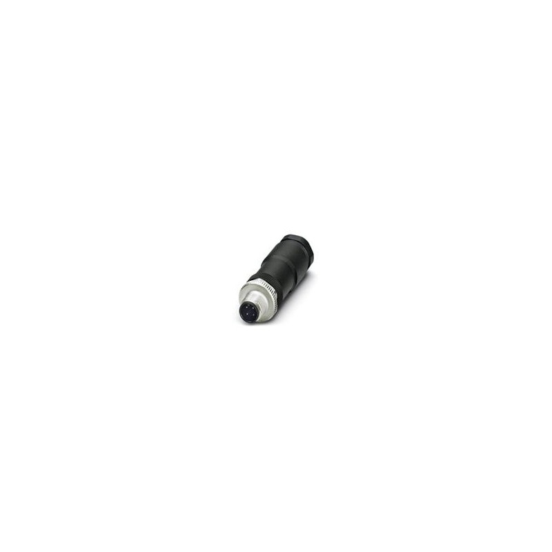 1 pcs : 1507052 - Circular Metric Connectors SACC-M12MS-4CON- PG11-DUO-M