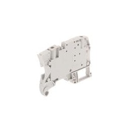 1 pcs : ZS4-R2 - DIN Rail Terminal Blocks Aut SNK Screw