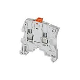1 pcs : ZS6-S-BL - DIN Rail Terminal Blocks Aut SNK Screw
