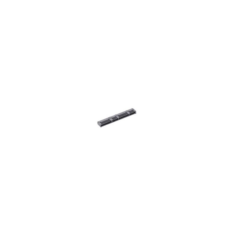 1 pcs : 2336568-1 - Standard Card Edge Connectors RECEPT ASSY, RA 168 POS, SLIVER 2.0