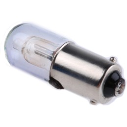 10 pcs - RS PRO Red Indicator Lamp, 220/250V, BA9s Base