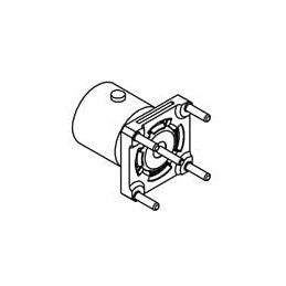1 pcs : R141426161 - RF Connectors / Coaxial Connectors BNC / STRAIGHT JACK RECEPTACLE FOR PCB SOLDER LEGS