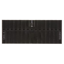 200 pcs - Molex, C-Grid III Female Connector Housing, 2.54mm Pitch, 30 Way, 2 Row