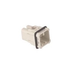 1 pcs : 93601-0084 - Heavy Duty Power Connectors CRIMP TYPE INSERT MALE 7108.4102.0