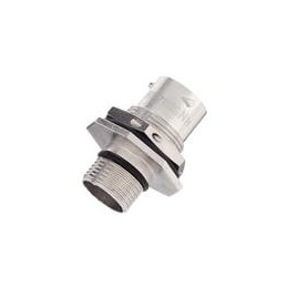 1 pcs : RT07102SNH - Standard Circular Connector 12AWG & 16AWG Mixed 4 Pin Jamnut Female