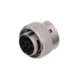 1 pcs : RT06128SNH - Standard Circular Connector 16AWG 8 Pin Plug Female