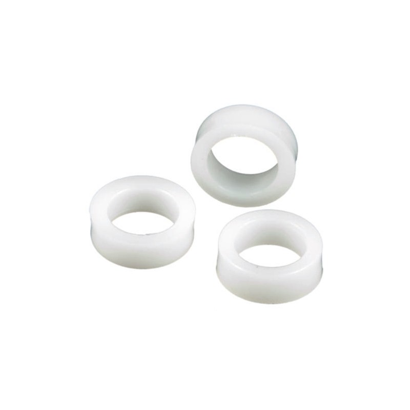 10 pcs - Keystone 9.53mm Diameter LED Spacer for use with 5 mm (T-1 3/4) LED