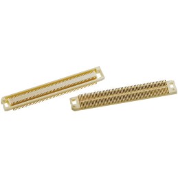 5 pcs - Hirose FX8 Series Straight Surface Mount PCB Socket, 60-Contact, 2-Row, 0.6mm Pitch, Solder Termination