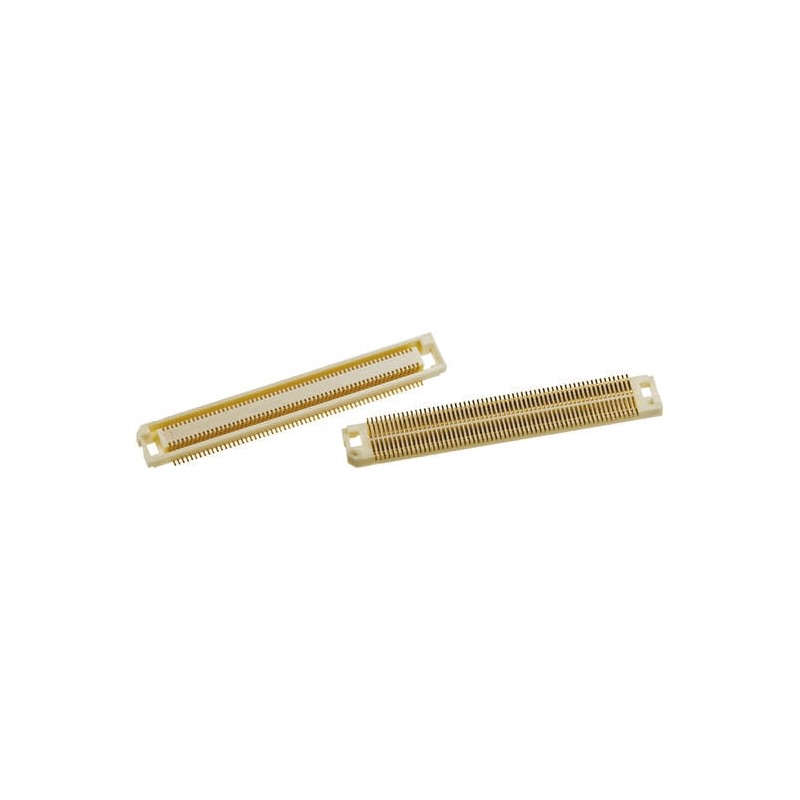 5 pcs - Hirose FX8 Series Straight Surface Mount PCB Socket, 60-Contact, 2-Row, 0.6mm Pitch, Solder Termination