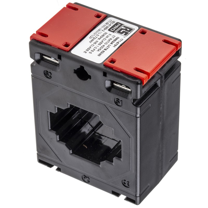 1 pcs - RS PRO Base Mounted Current Transformer, 400A Input, 400:5, 5 A Output, 40 x 11mm Bore
