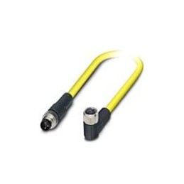 1 pcs : 1406273 - Sensor Cables / Actuator Cables SAC-3P-M8MS/ 1.5-542/M8 FR BK