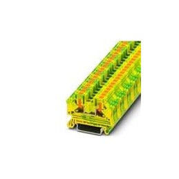 1 pcs : 1088730 - DIN Rail Terminal Blocks PTV 4-PE