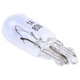 10 pcs - RS PRO Wedge Indicator Light, Clear, 14 V, 80 mA, 15000h