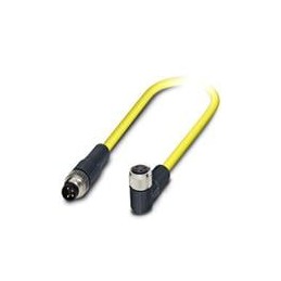 1 pcs : 1406196 - Sensor Cables / Actuator Cables SAC-4P-M8MS/ 0.5-542/M8 FR BK