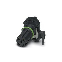 1 pcs : 1432457 - Circular Metric Connectors SACC-CI-M12FSD-4CON- L90 SCO