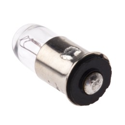 10 pcs - RS PRO Midget Flange Indicator Light, Clear, 12 V, 90 mA, 5000h