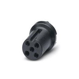1 pcs : 1528536 - Circular Metric Connectors SACC-CI-M12FS-5CON