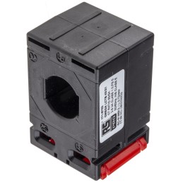 1 pcs - RS PRO Base Mounted Current Transformer, 80A Input, 80:5, 5 A Output, 21 x 10mm Bore