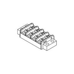 1 pcs : 38780-0203 - Barrier Terminal Blocks CB BTS BRS 3 ASY CB BTS BRS 3 ASY