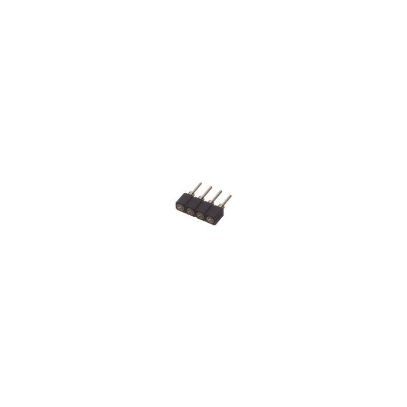 1 pcs : 830-10-004-10-004000 - Headers & Wire Housings STANDARD PIN HEADER