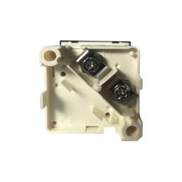 1 pcs - RS PRO Analogue Panel Ammeter 3 (Input, Scale)A AC, 45mm x 45mm, 1 % Moving Iron