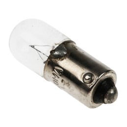 10 pcs - RS PRO BA9s Indicator Light, Clear, 14.4 V, 100 mA, 3000h