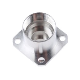 50 pcs - Radiall, jack Panel Mount N Connector, 50Ω, Clamp Termination, Straight Body