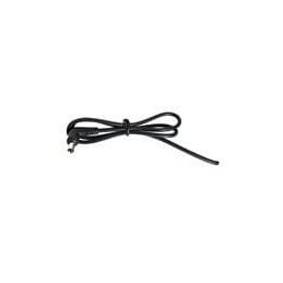 1 pcs : 172-7445-E - DC Power Cords 2.1 R/A-BLUNT CUT 24 BLACK